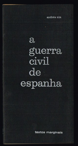 A GUERRA CIVIL DE ESPANHA
